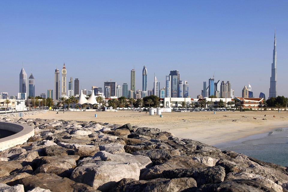 DUBAI- Les plages , United Arab Emirates