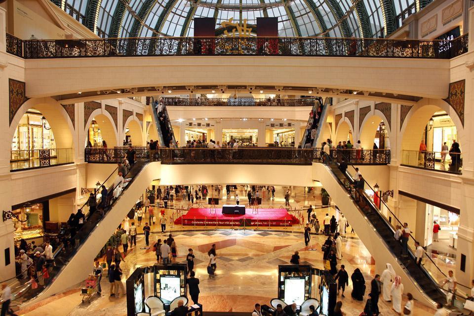 DUBAI- Les shopping malls , Die Vereinigten Emirate