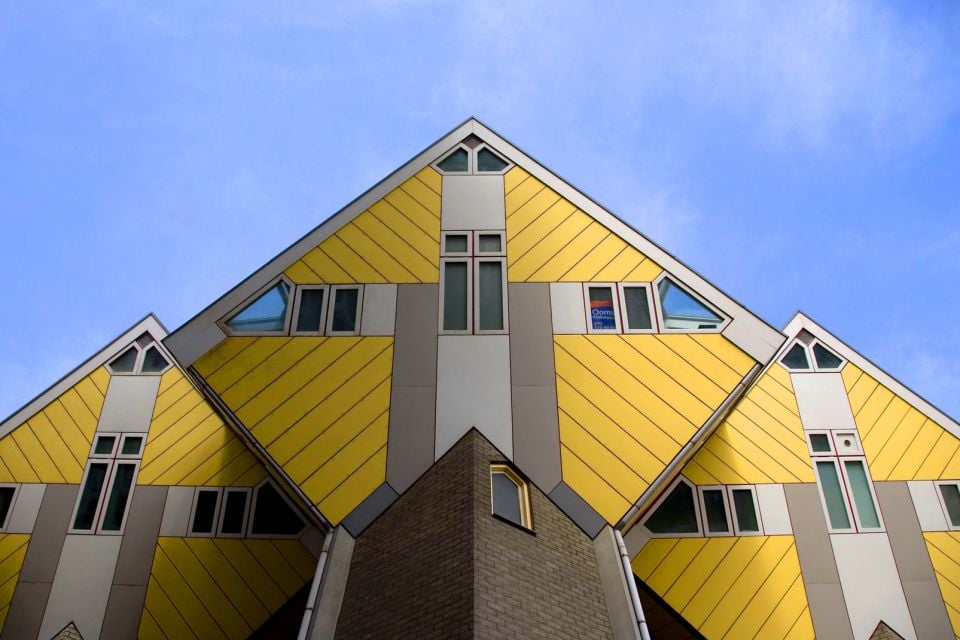 , The cube houses, Rotterdam, Arts and culture, Rotterdam, The Netherlands