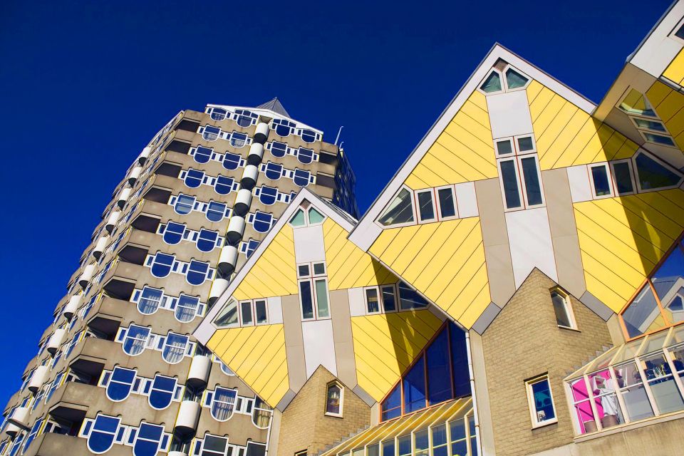, La case-cubo di Rotterdam, Le arti e la cultura, Rotterdam, Paesi Bassi