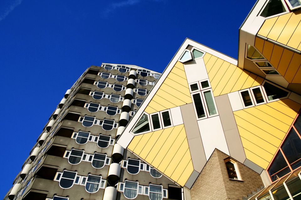 , La case-cubo di Rotterdam, Le arti e la cultura, Rotterdam, Paesi Bassi
