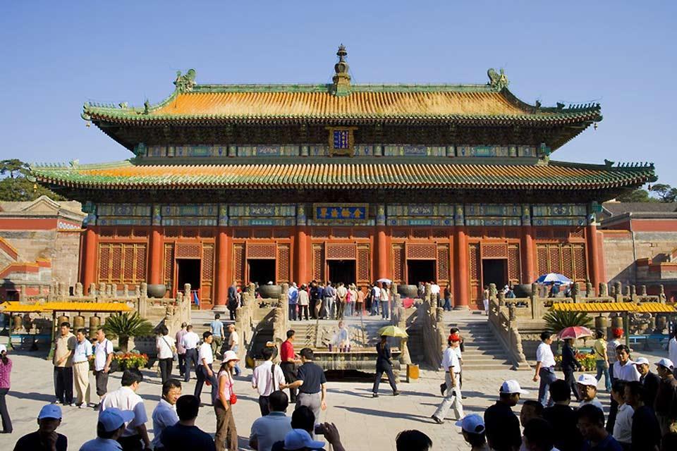 Chengde , Le Palais impérial d'été de Chengde , Chine