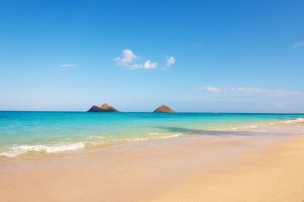 Lanikai Beach Hawaii United States Of America