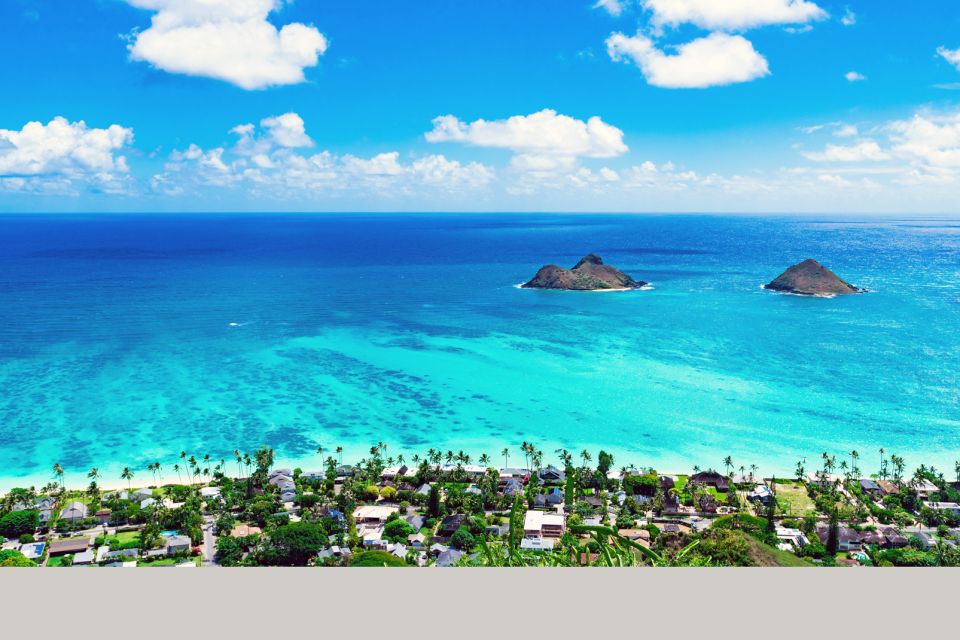 Lanikai Beach Hawaii Stati Uniti 