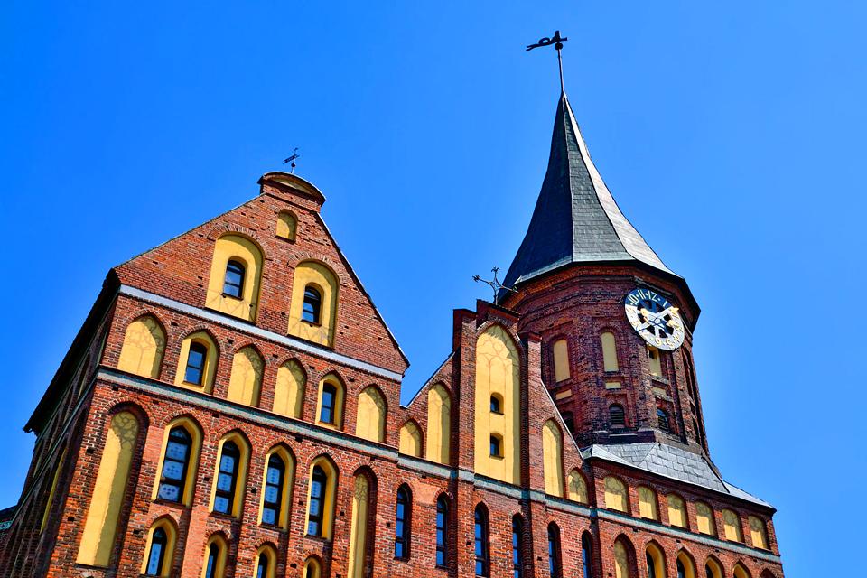 La Cattedrale gotica , Russia