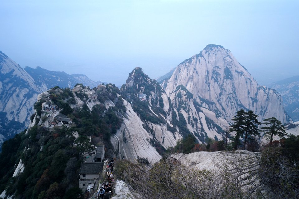 La montagna Hua, Lo Shaanxi, I paesaggi, Le province dell'Ovest