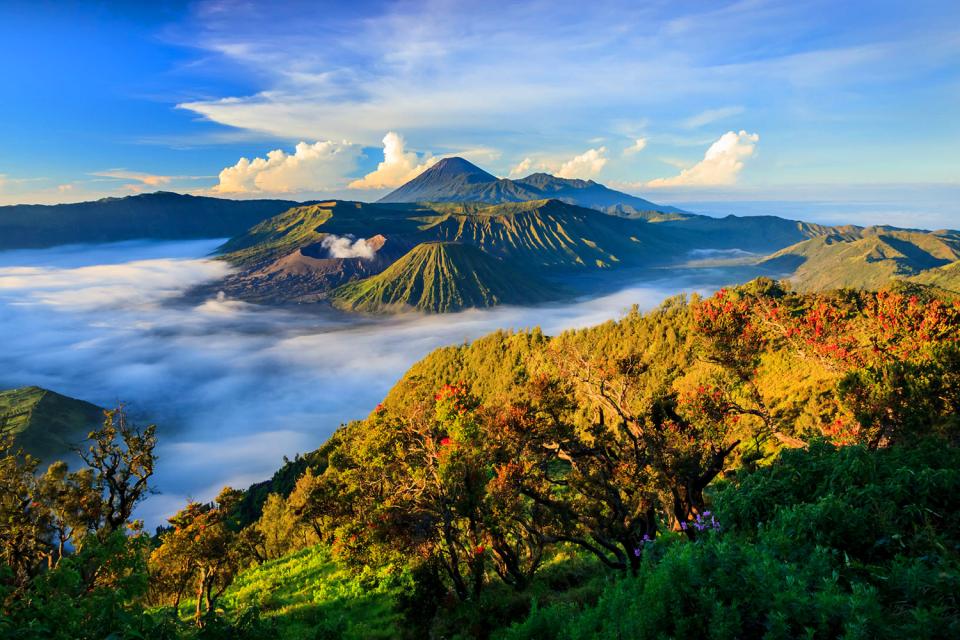 I vulcani , Indonesia