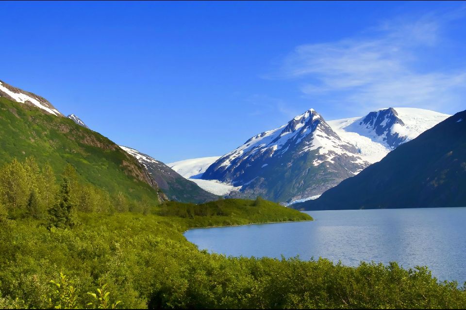 La península de Alaska , Estados Unidos