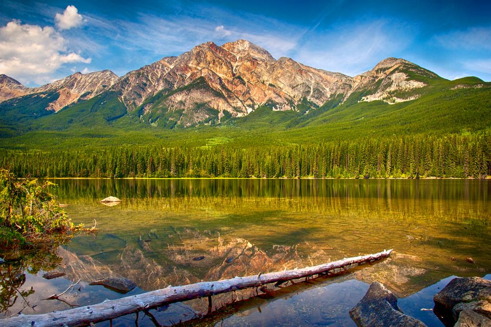 , Le parc national Jasper, Los parques y las reservas naturales, Alberta