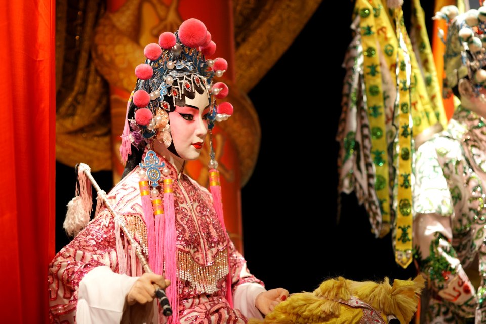 Die Oper von Shaanxi, Die Künste und die Kultur, Die westlichen Provinzen