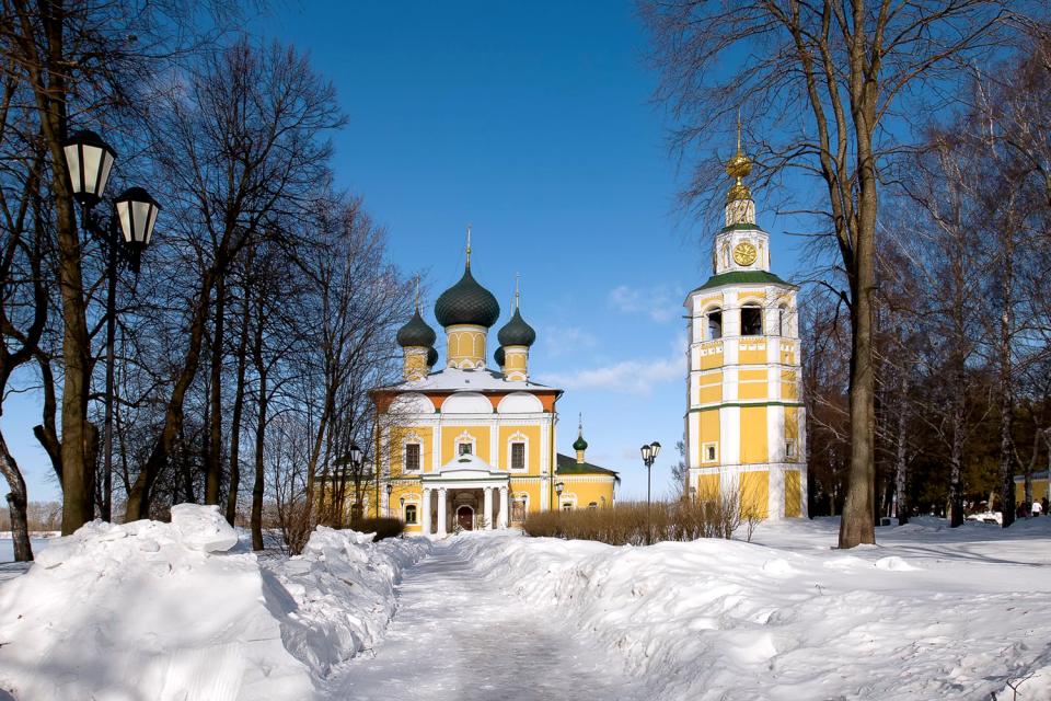 La catedral de la Transfiguración del Salvador , Rusia