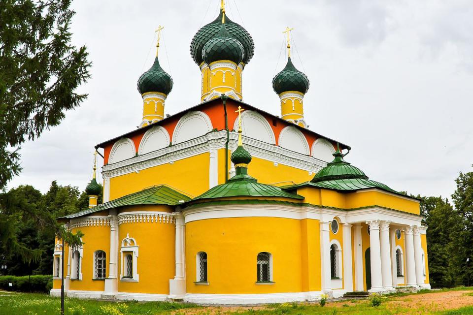 La catedral de la Transfiguración del Salvador , Rusia