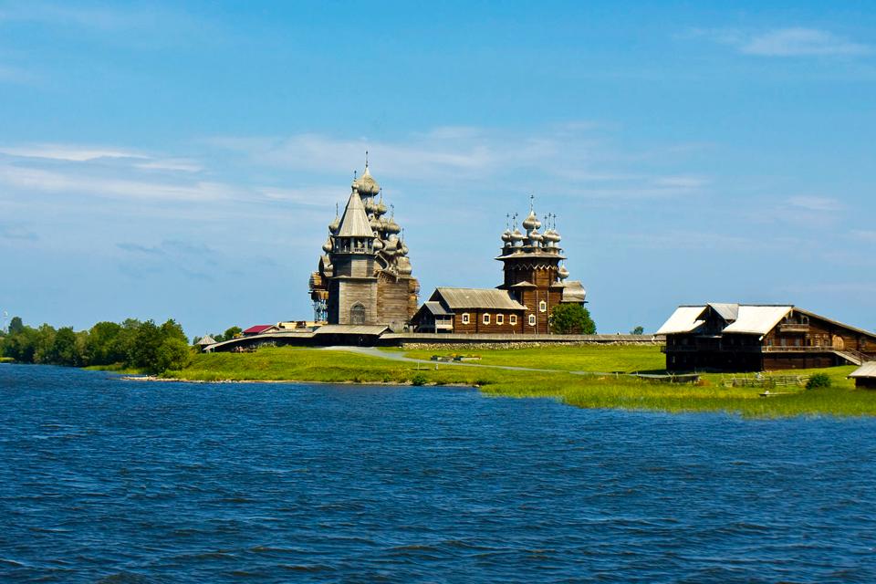 L'île de Kiji , Russia