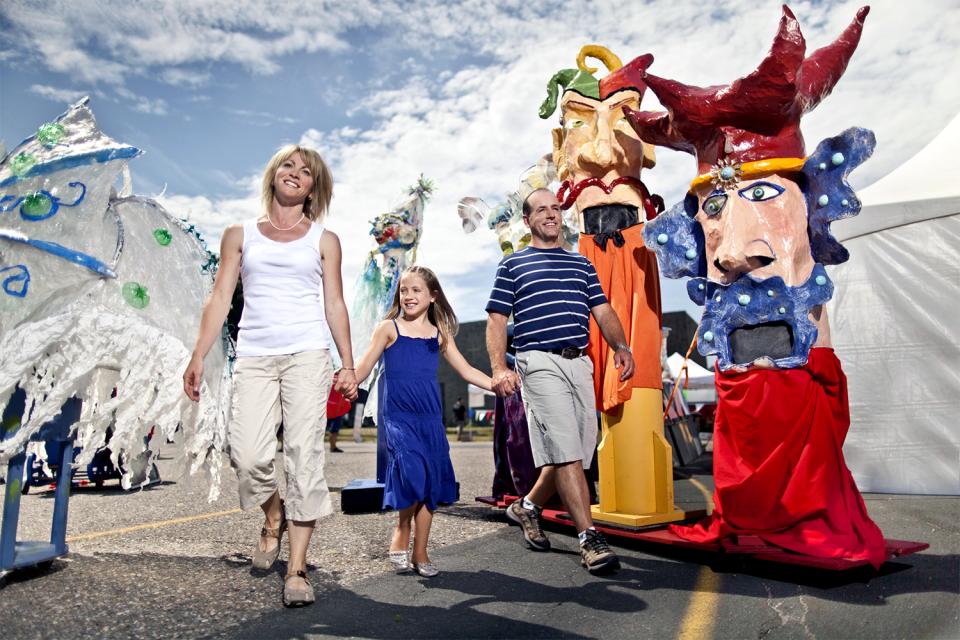 Caraquet Acadian Festival Nouveau Brunswick Kanada