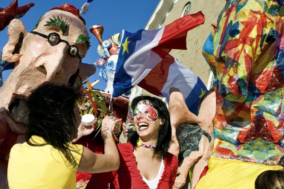 Acadian Festival of Caraquet New Brunswick Canada