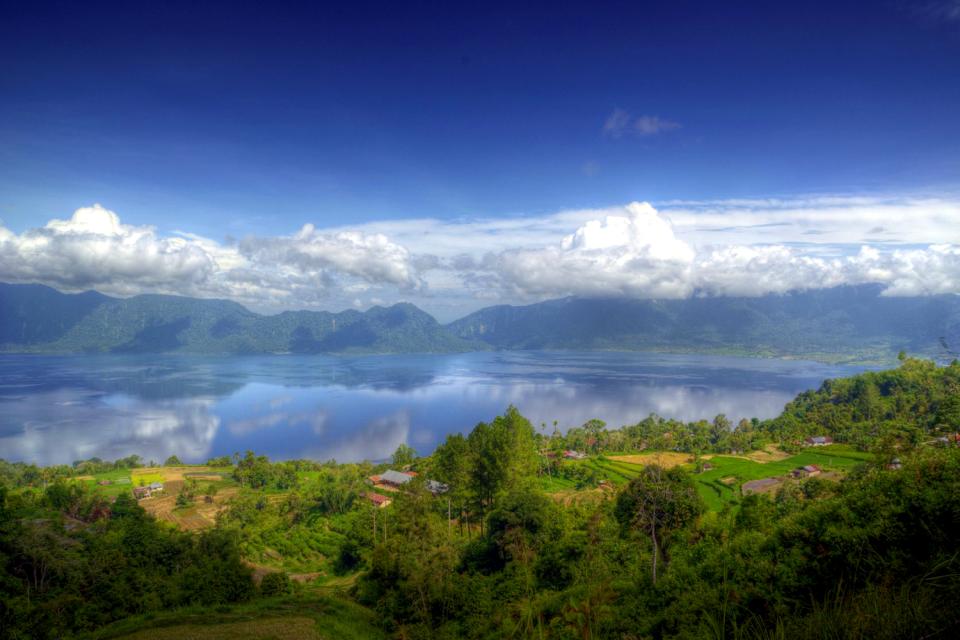 Les lacs , Indonesia