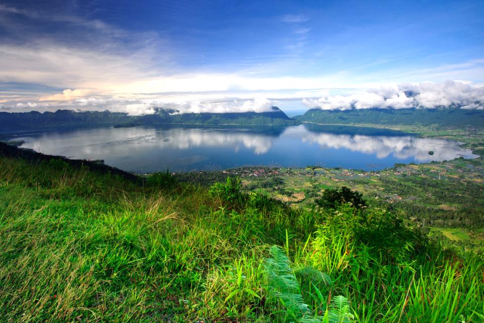 Les lacs , Indonesia