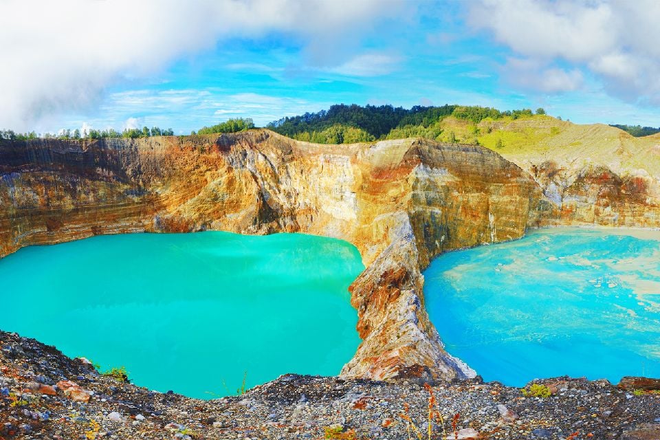  Kelimutu  Nationalpark Flor s Indonesien