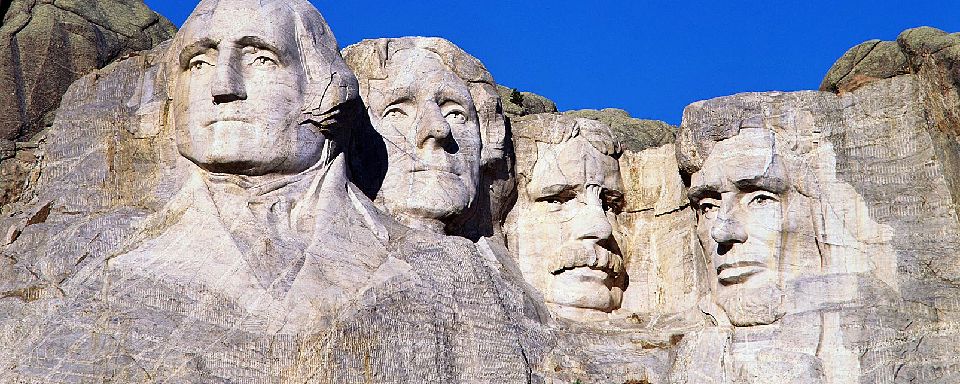 Mont Rushmore - Midwestern USA - United States of America