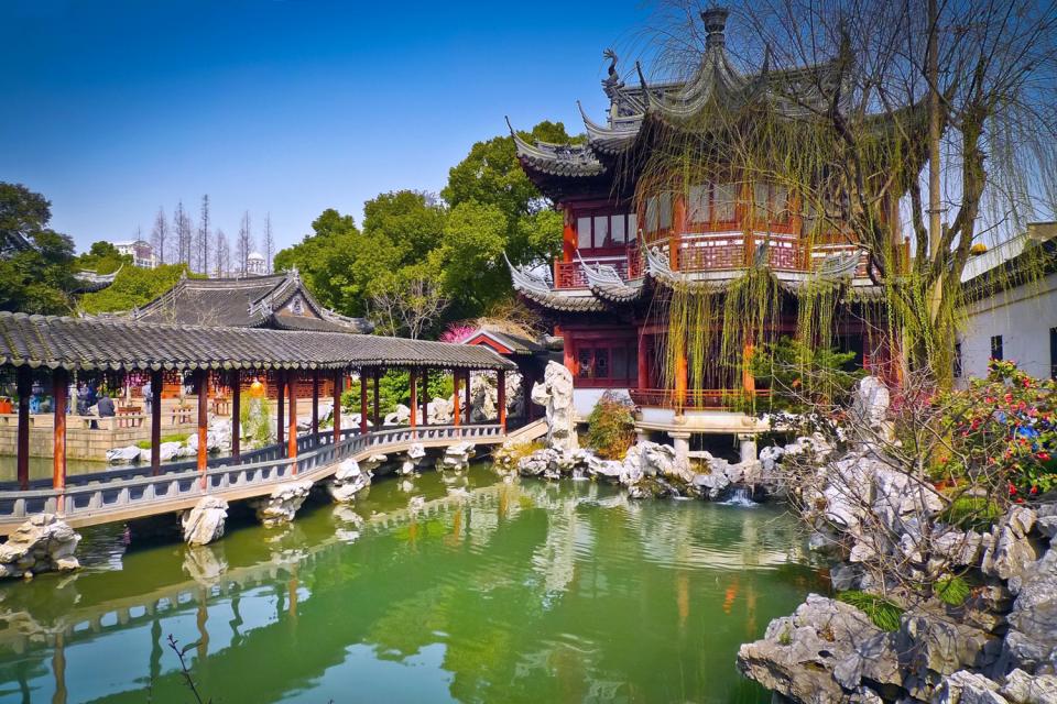 Le Jardin Yu , Chine