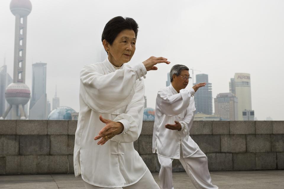 Martial arts - Shanghai and the South - China