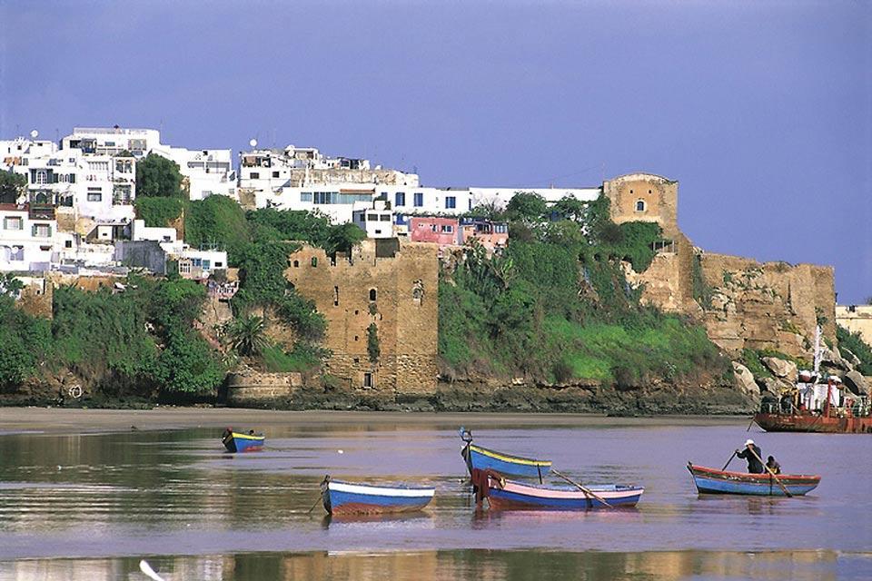 Las playas de Rabat , Marruecos