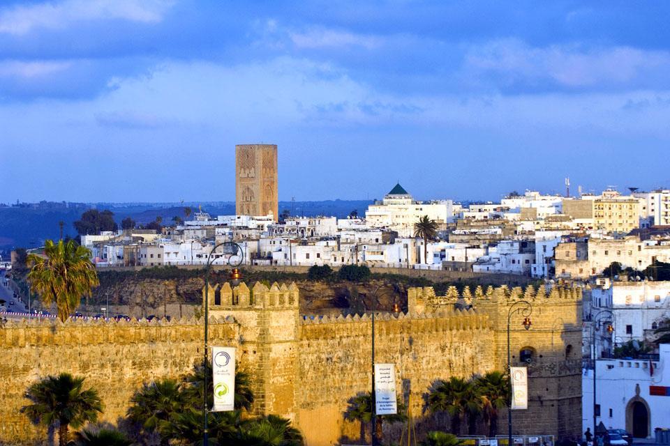 La Médina de Rabat , Marokko