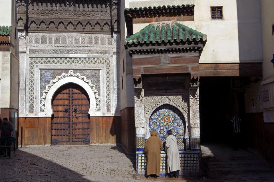 Los museos , Villa Majorelle en Marrakech , Marruecos
