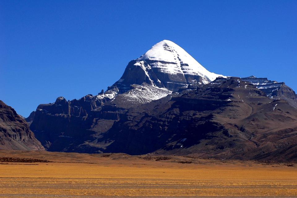 El monte Kailash , Majestuoso Tíbet , China