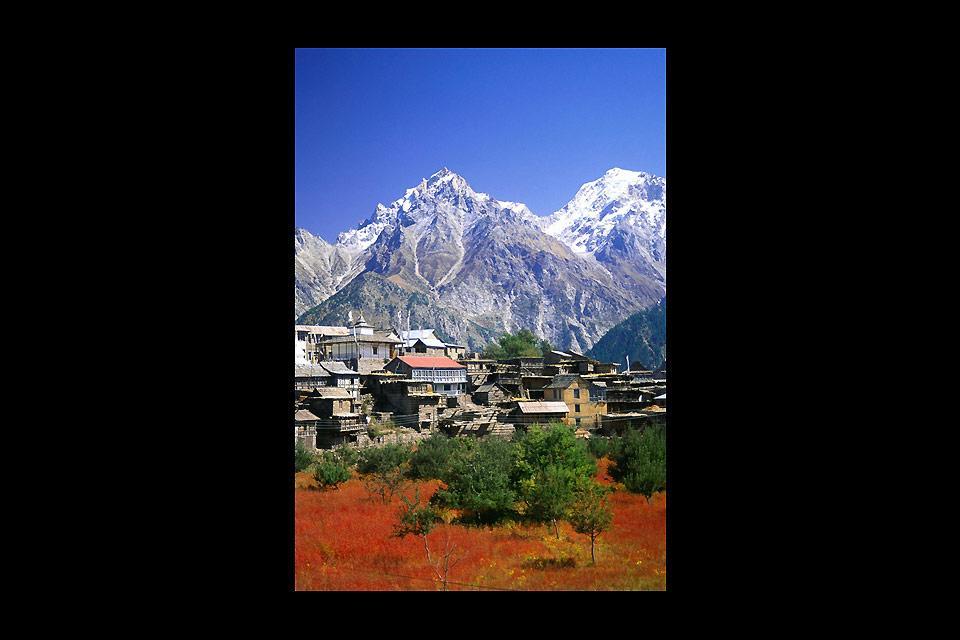 El monte Kailash , La localidad de Kalpa , China