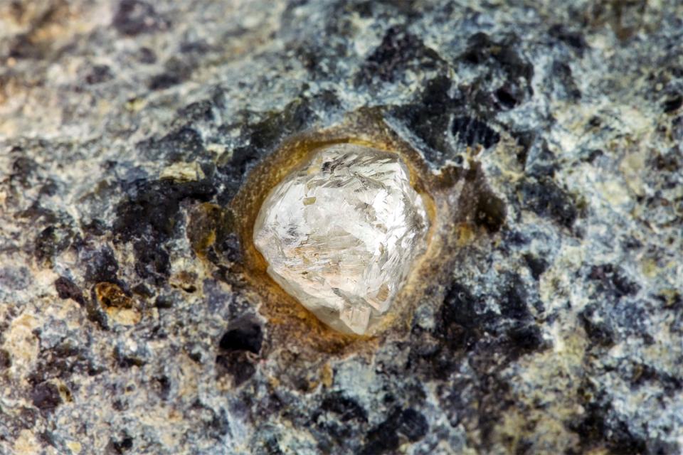 La mina de diamantes Diavik , Canadá