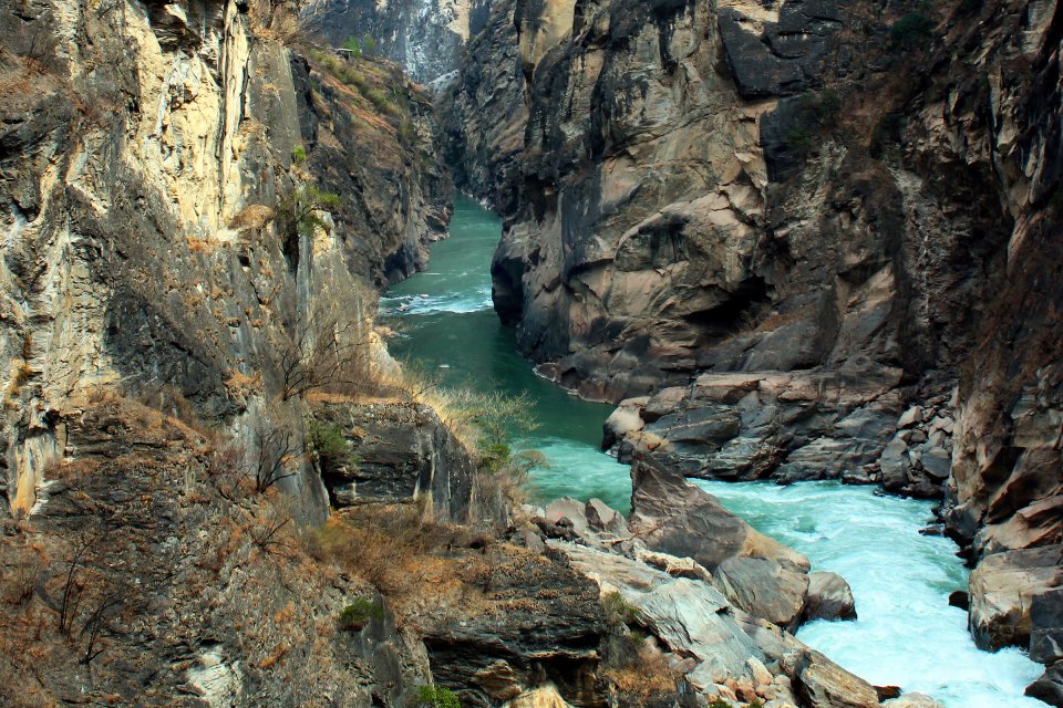 , The Tiger Leaping Gorge, Landscapes, China's Western Provinces