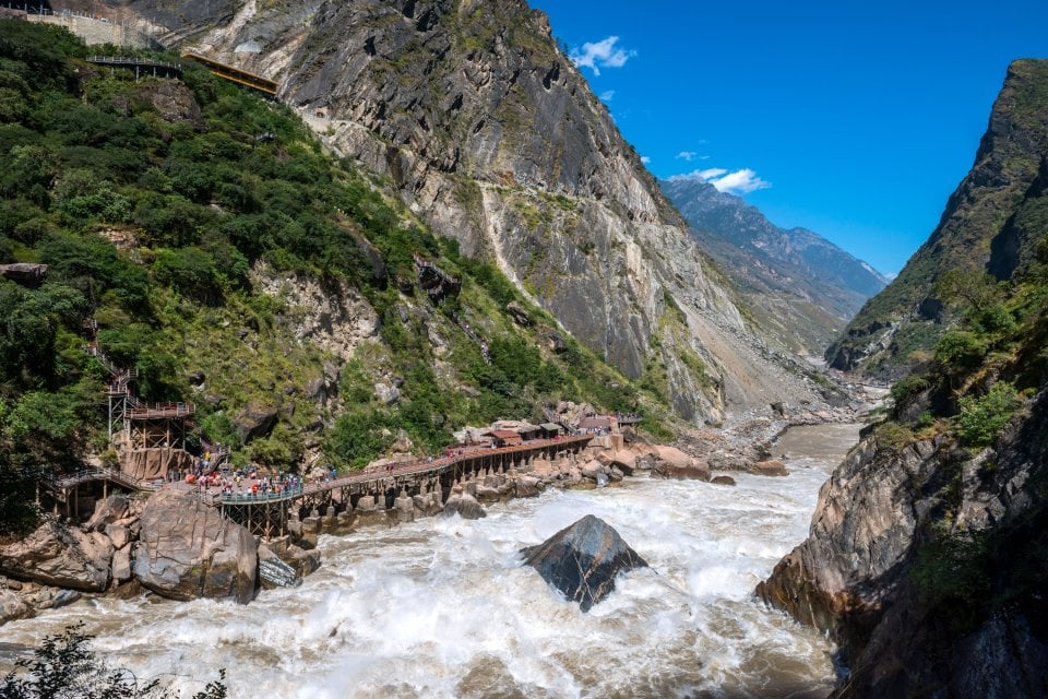 , The Tiger Leaping Gorge, Landscapes, China's Western Provinces