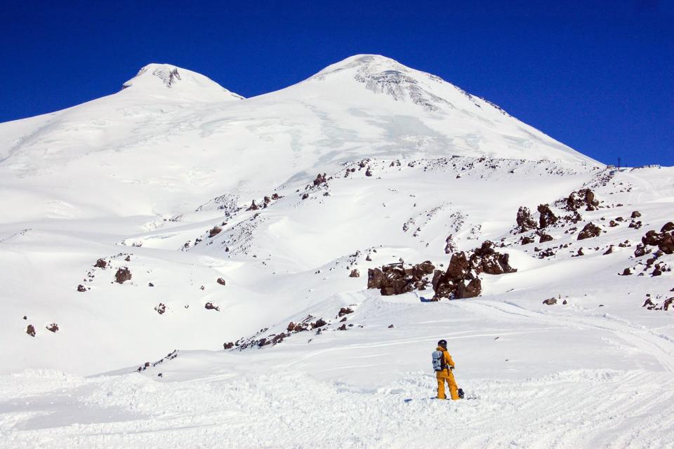Mount Elbrus , Russia
