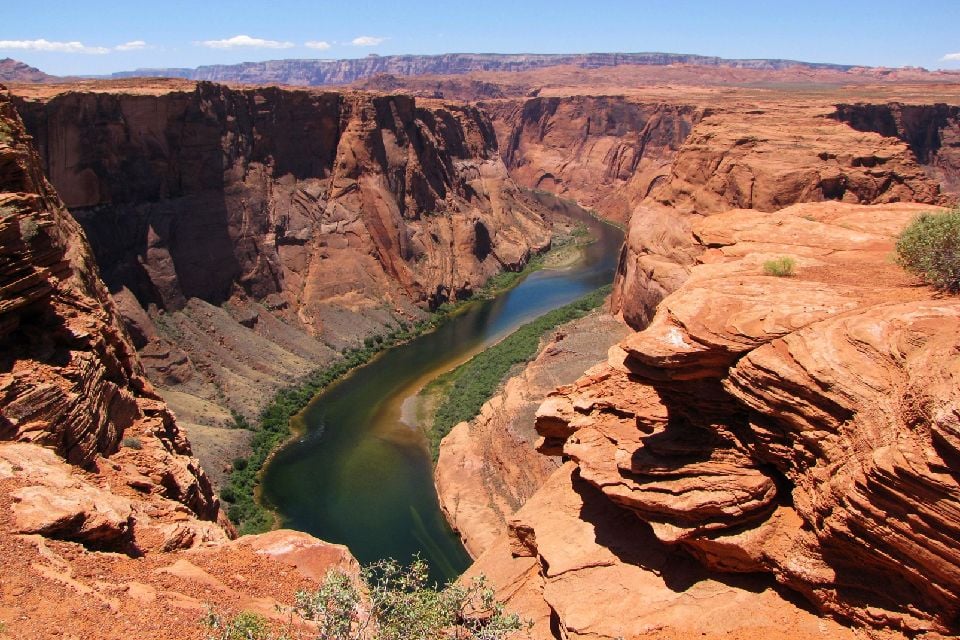 Le parc national du Grand Canyon , des formes surréalistes , Etats-Unis