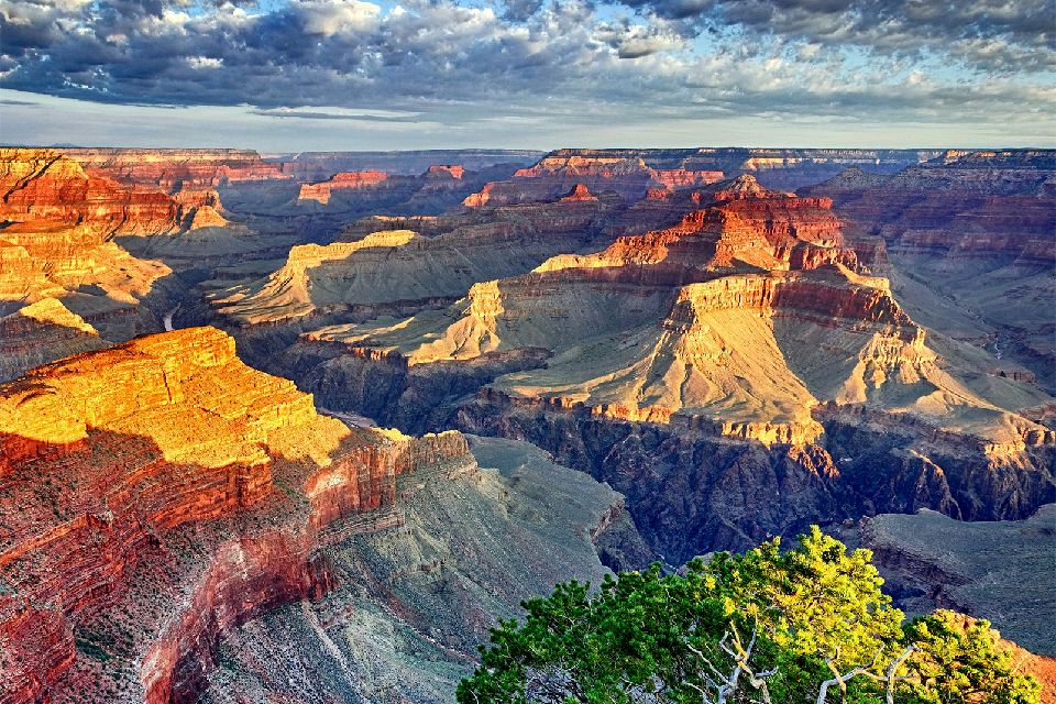 Grand Canyon National Park Western Usa United States Of America