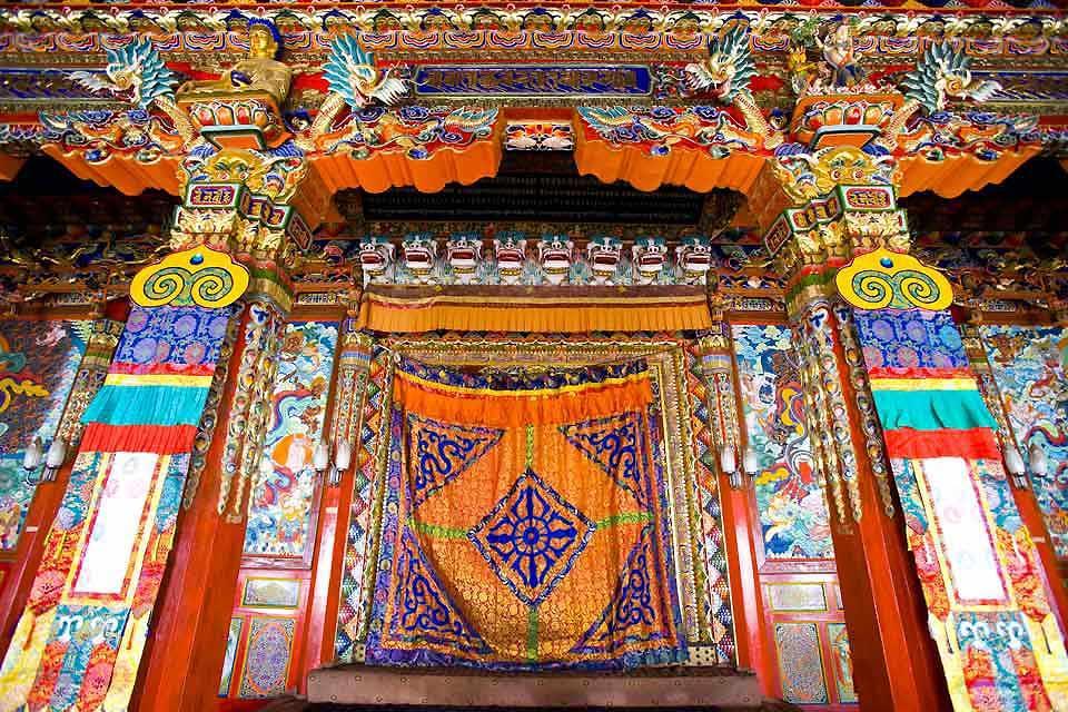El arte budista , China
