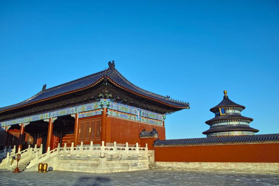 Le temple du Ciel (Tiantan) , Chine