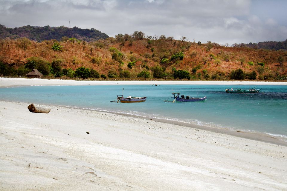  La  plage  de Maluk Sumbawa Indon sie