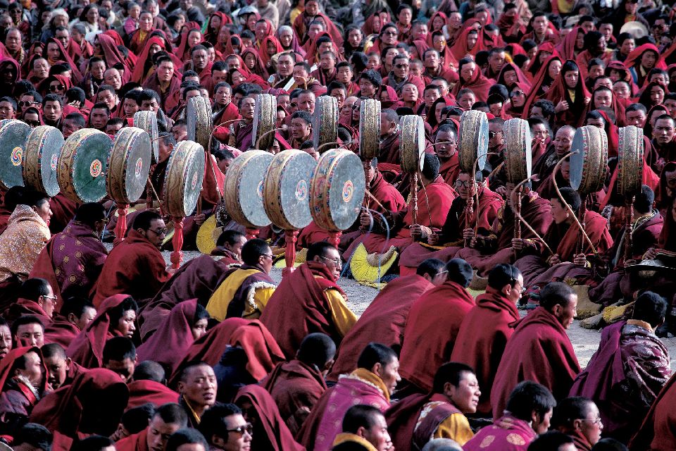 Una cultura en peligro , El budismo tibetano , China