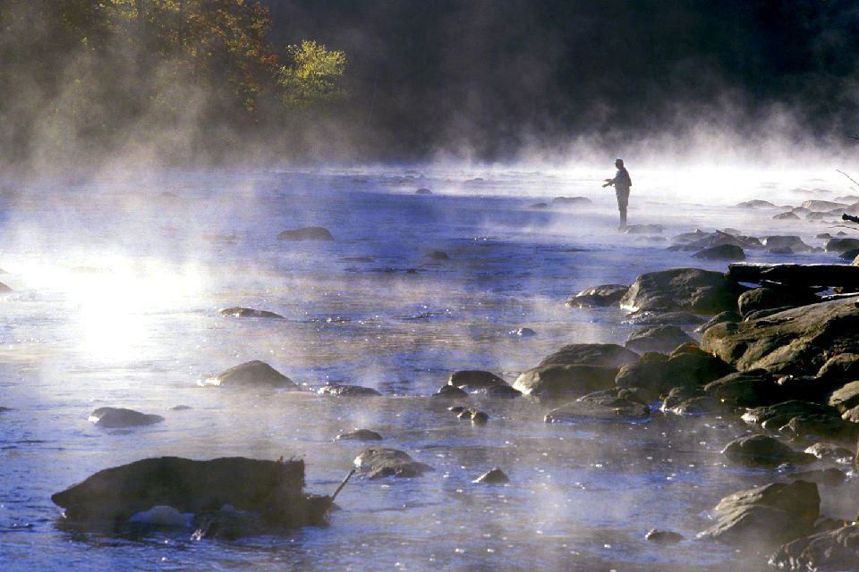 El río Connecticut , Estados Unidos