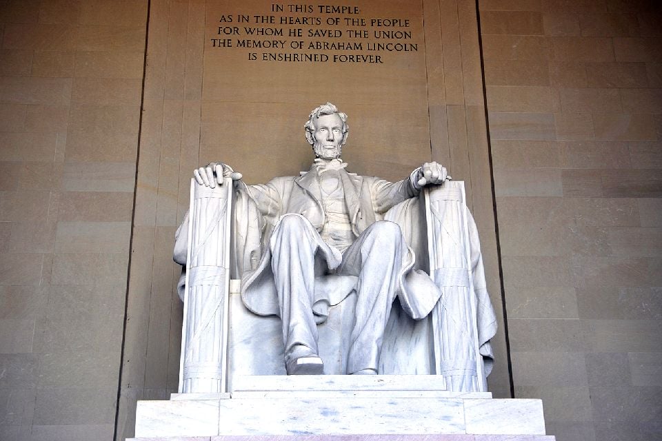 Il Lincoln Memorial , Stati Uniti