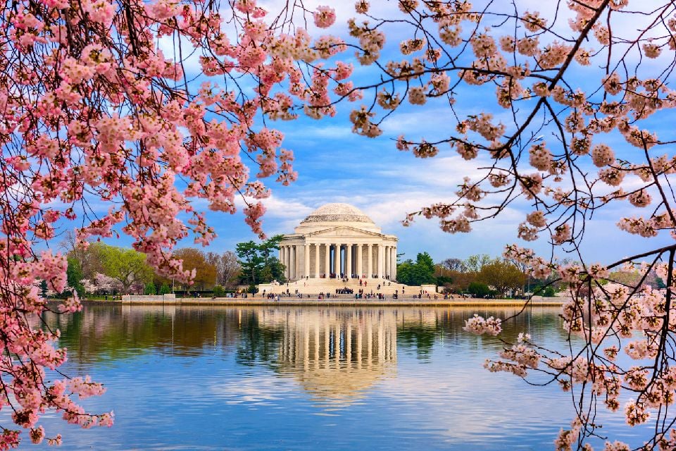 Le Jefferson Memorial , Estados Unidos