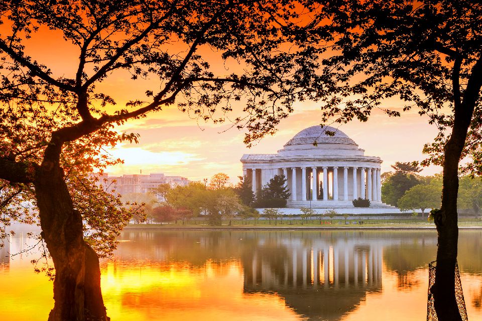 Le Jefferson Memorial , Estados Unidos