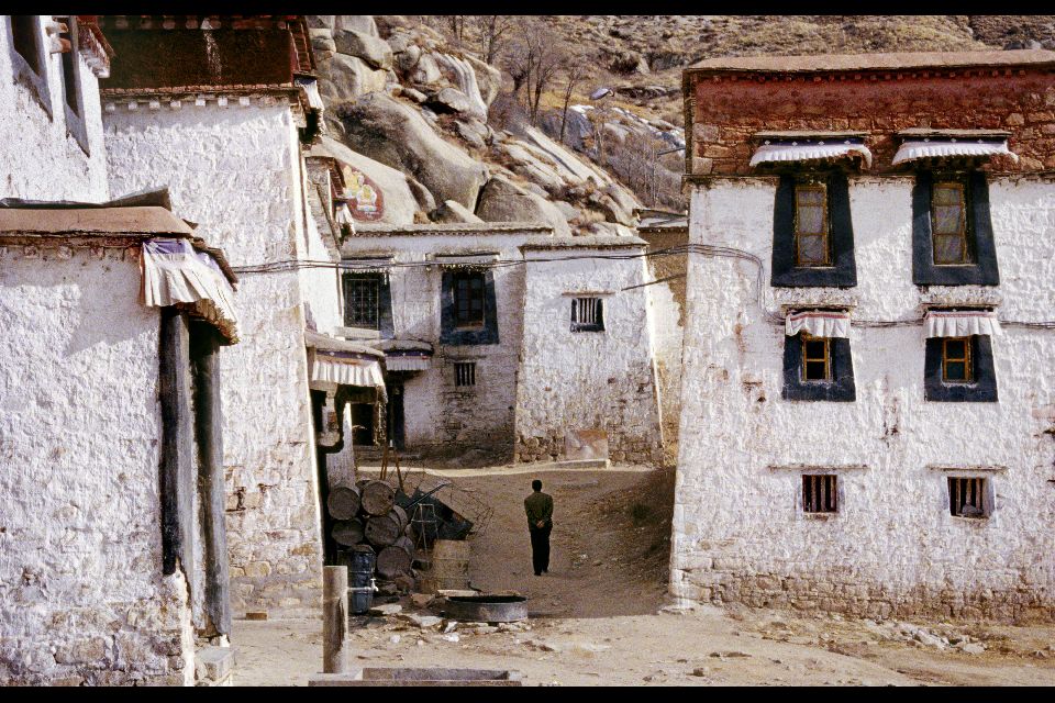 El monasterio de Drepung , Drepung, el Tíbet , China