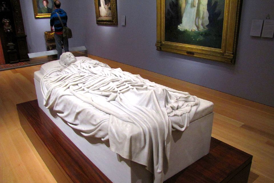 El museo de Bellas Artes de Boston , Estados Unidos