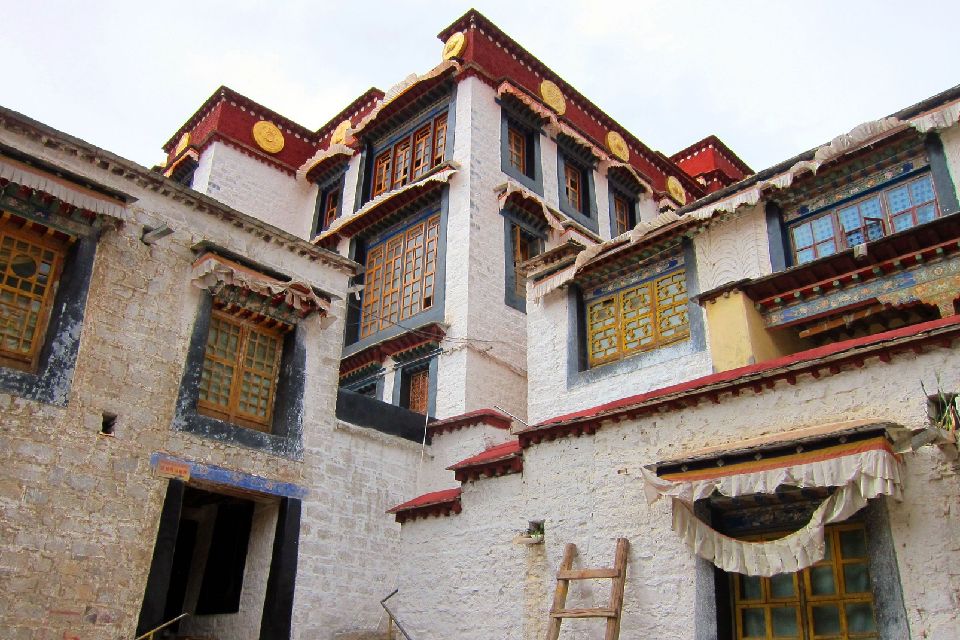 El monasterio de Sera , China