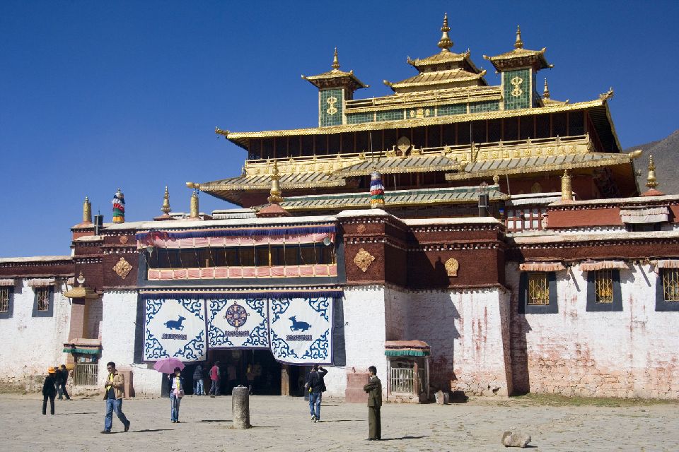El monasterio de Sera , China