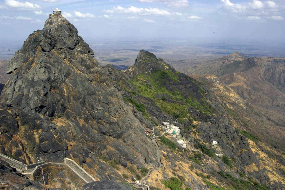 Le Mont Girnar , Inde