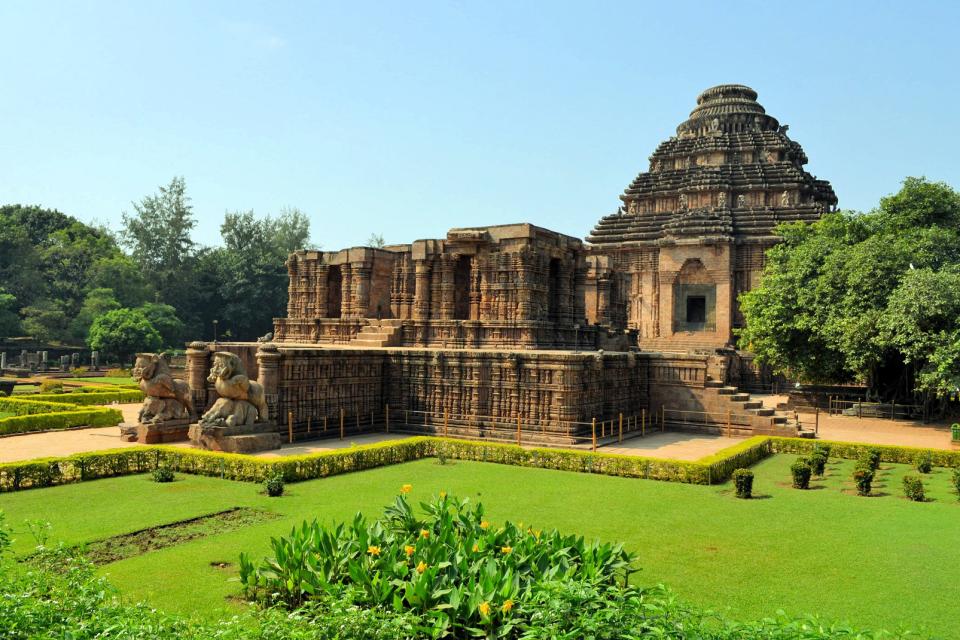Temple de Konark , Inde